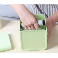 Plastic Desk Organizer Tissue Box Servetthållare